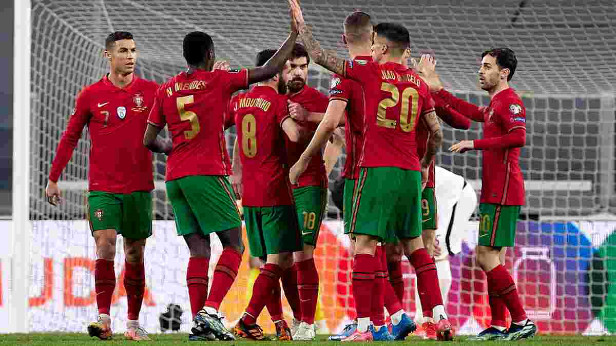 Смешной автогол и дебют Нуриева в видеообзоре матча Португалия – Азербайджан
