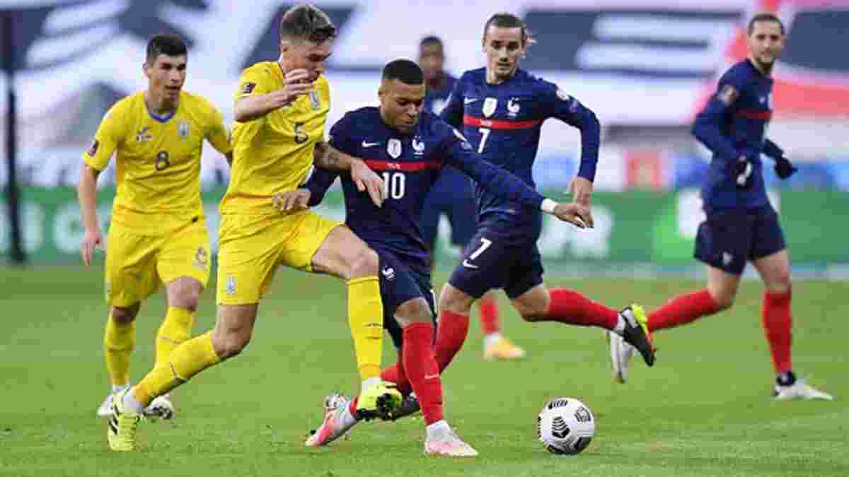 Франція – Україна: УЄФА несподівано змінив автора вирішального гола, ФІФА не погодилася
