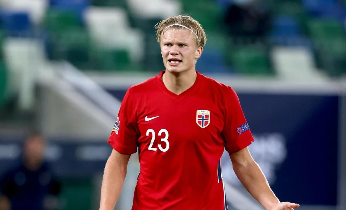 Эрлинг Холанд / Reuters