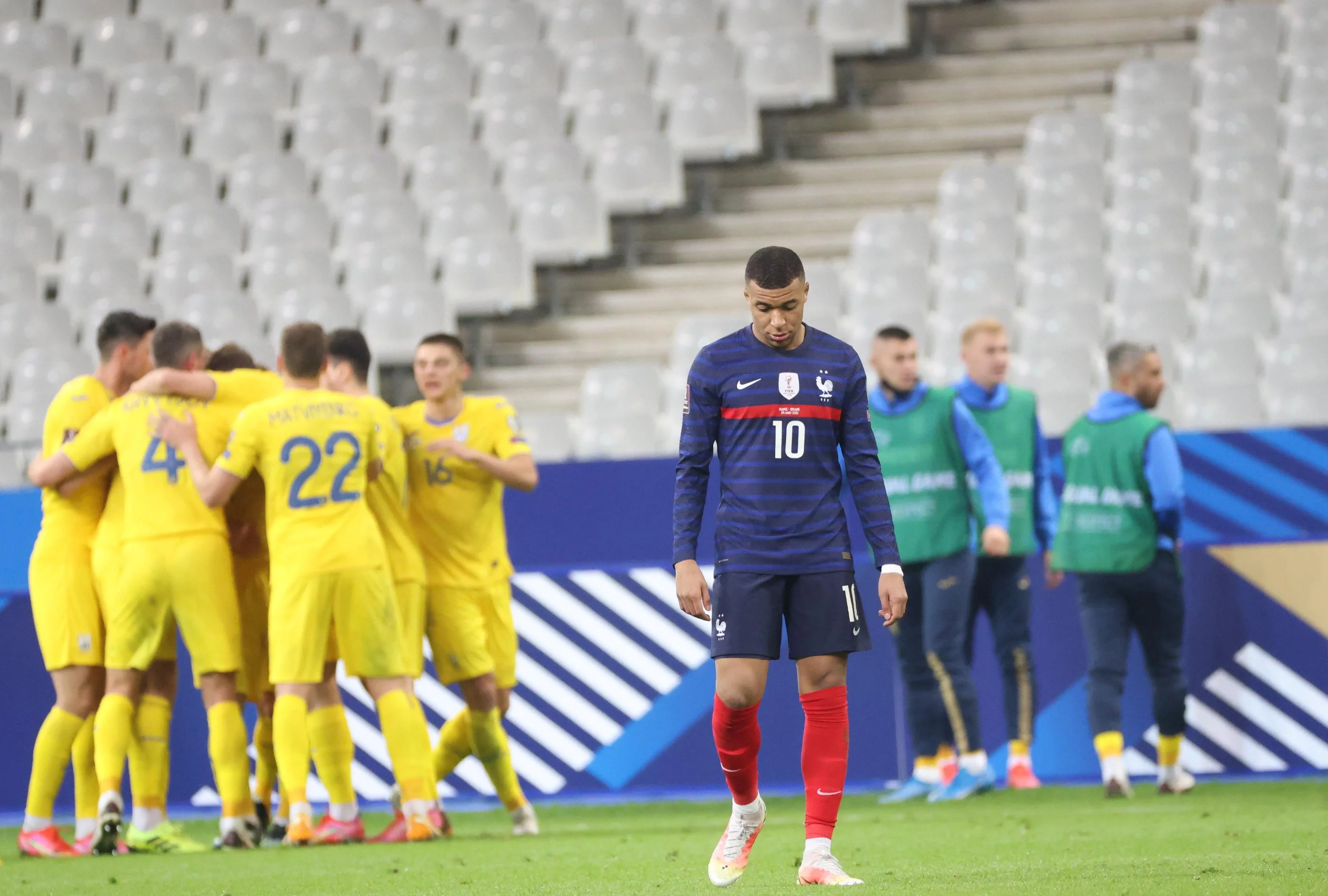 Франція – Україна: нищівна реакція французьких фанатів на матч 24 03 2021