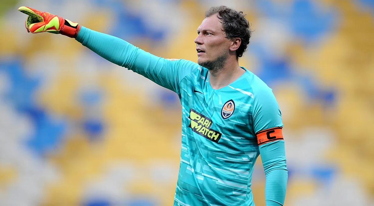 Андрій Пятов / ФК Шахтар