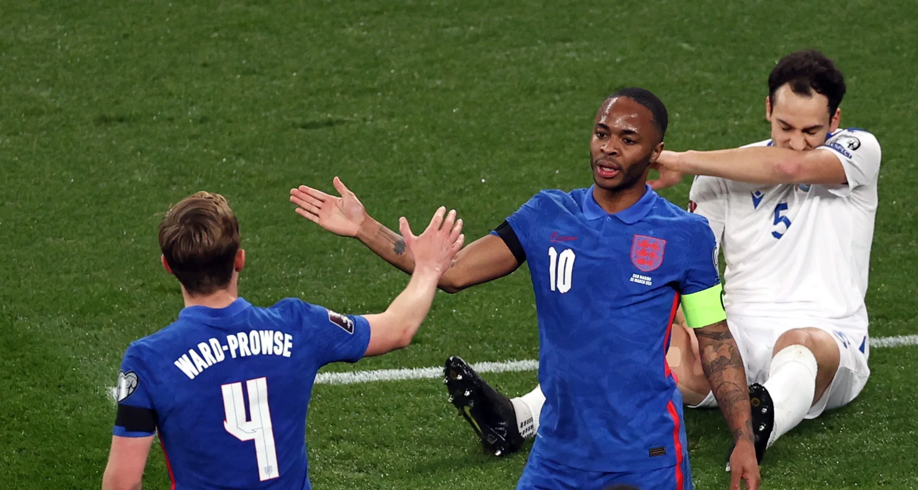 Англія – Сан-Маріно / Фото збірна Англії