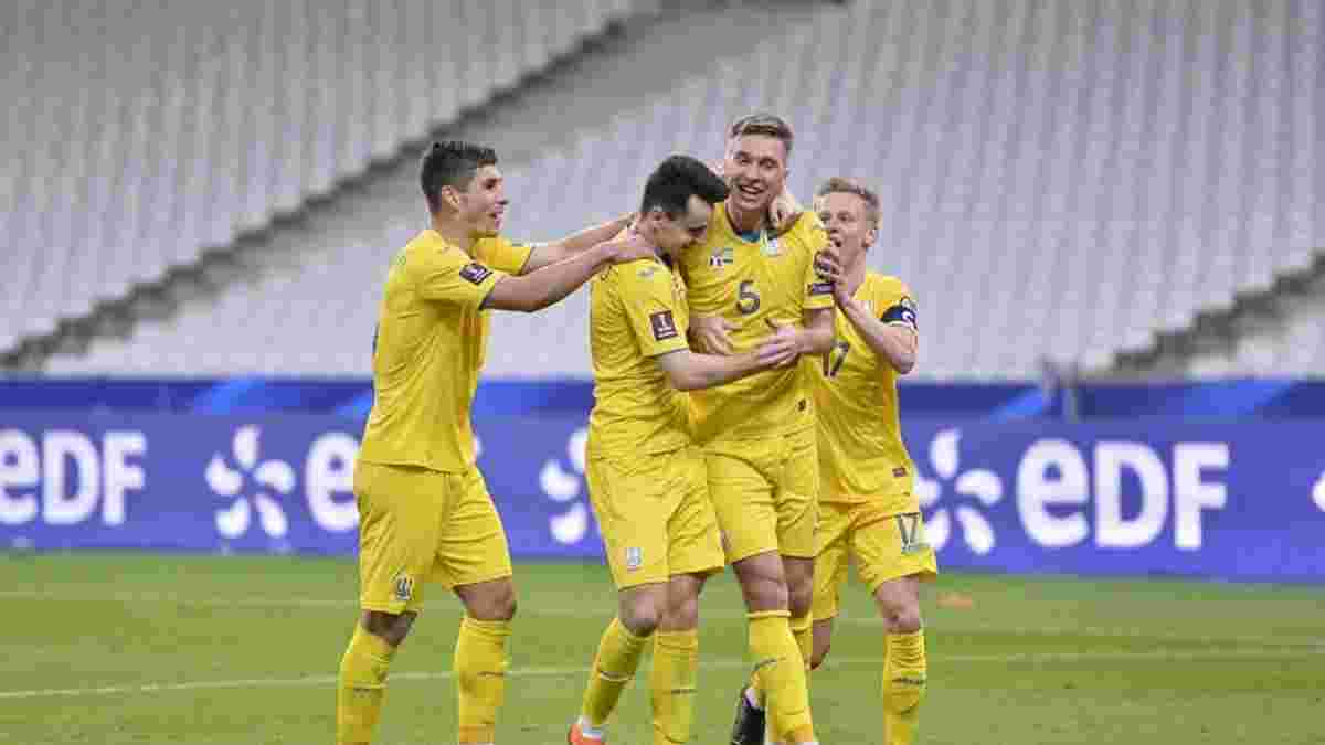 Украина – Финляндия: где смотреть матч отбора на ЧМ-2022