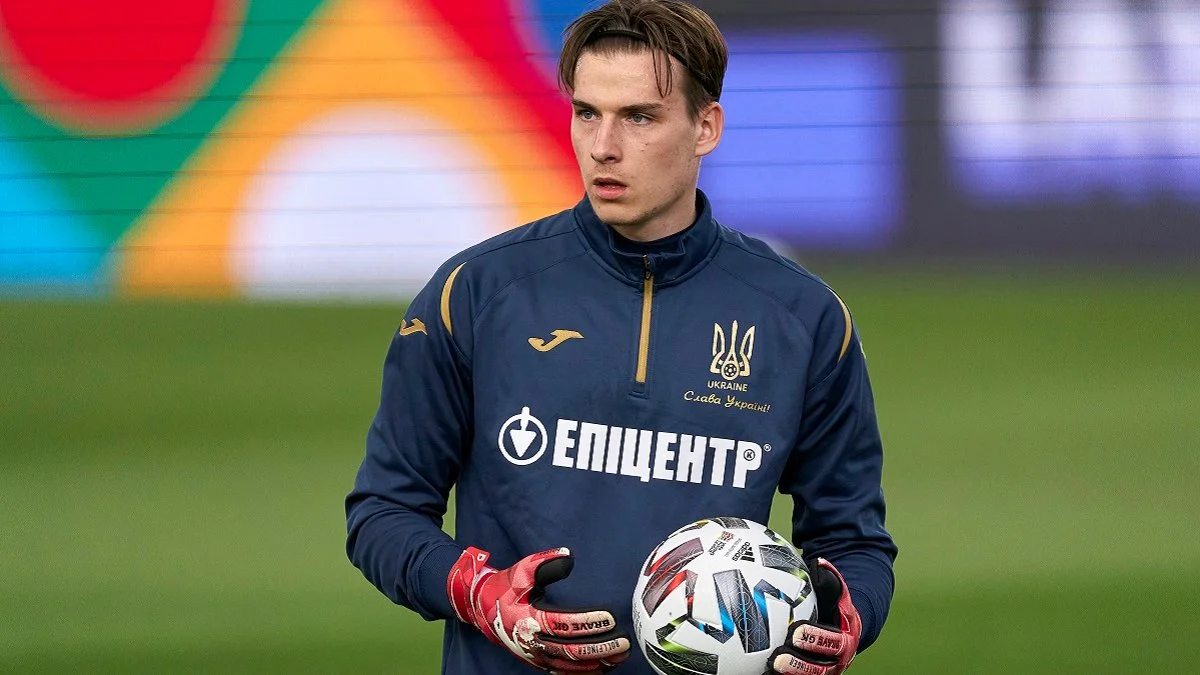 Андрей Лунин / фото: УАФ