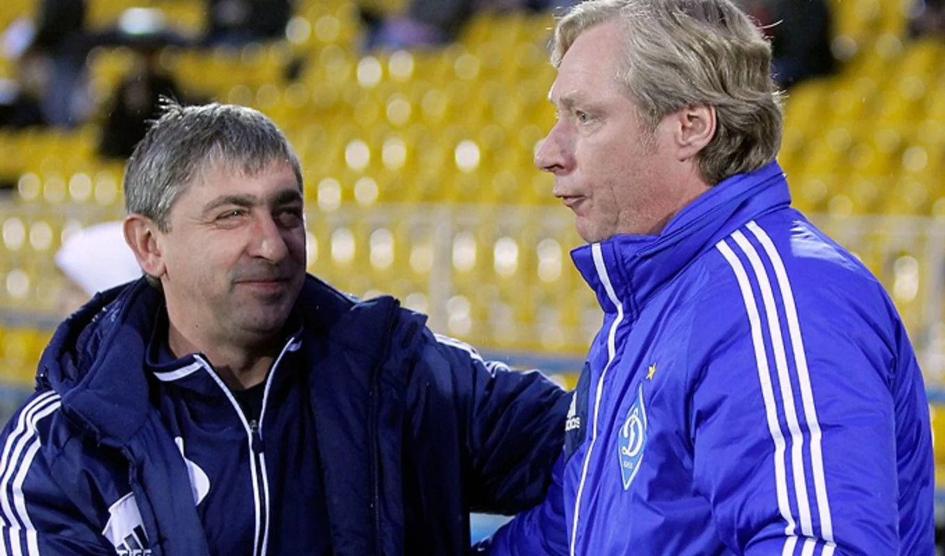 Олександр Севідов та Олексій Михайличенко / Фото: ФК Динамо