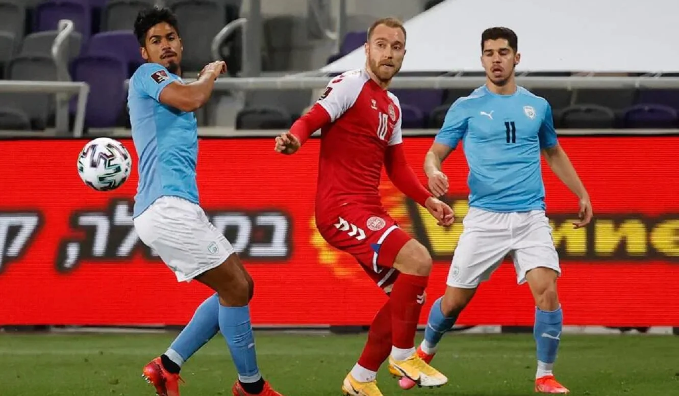 Израиль – Дания / Фото UEFA