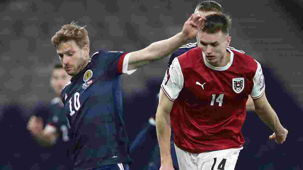 Австрія зіграла внічию з Шотландією: Калайджіч дублем залякує Україну перед Євро-2020, але футбол "орлів" не вражає