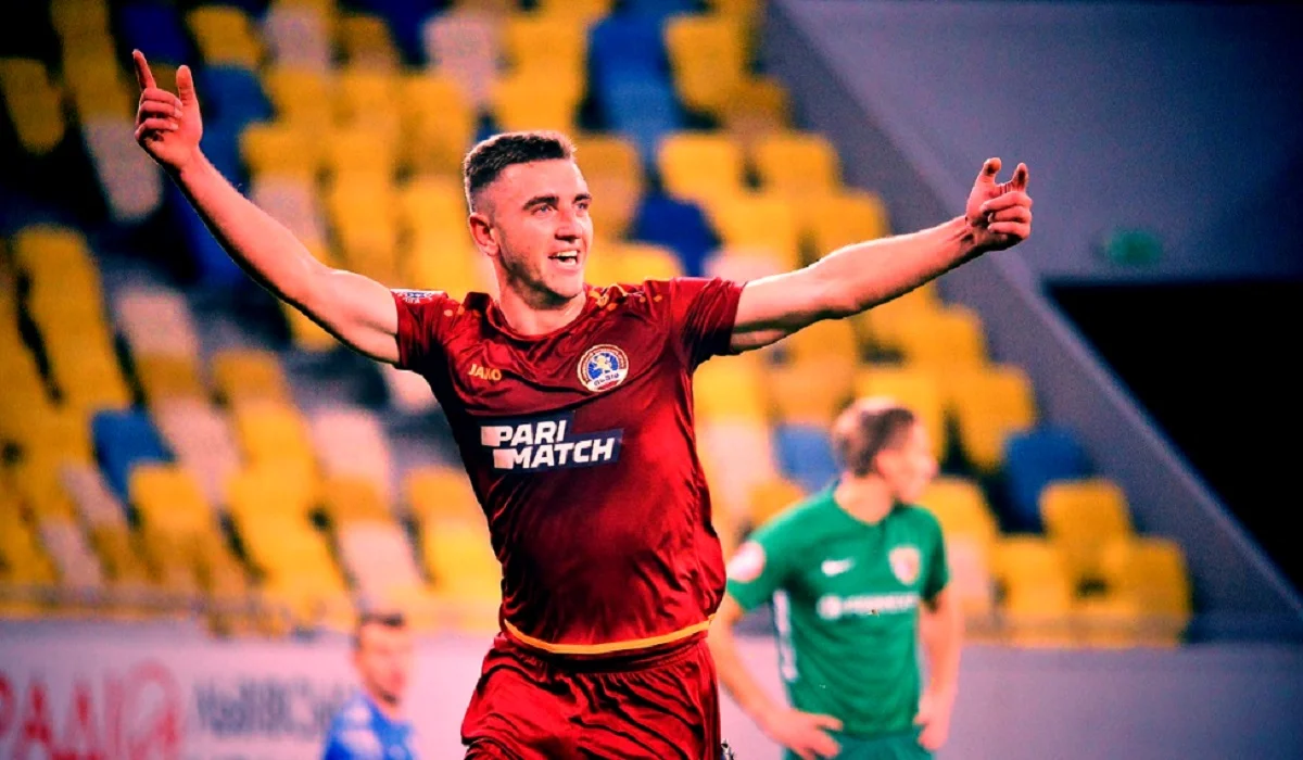 Назарій Нич / Фото ПФК Львів