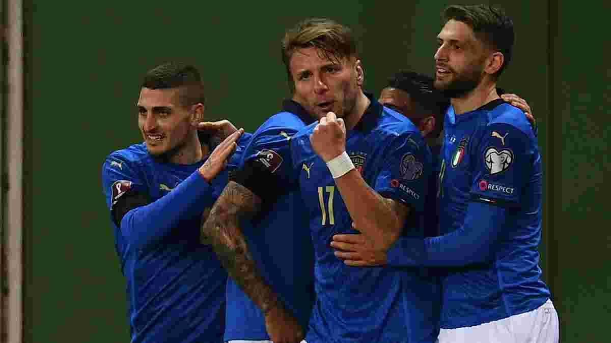 Італія виграє ЧС-2022? Манчіні повторив рекорд, який підкорився лише двом попереднім тріумфаторам