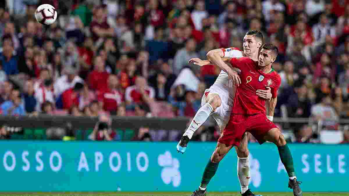 Сербія – Португалія: онлайн-трансляція матчу відбору до ЧС-2022