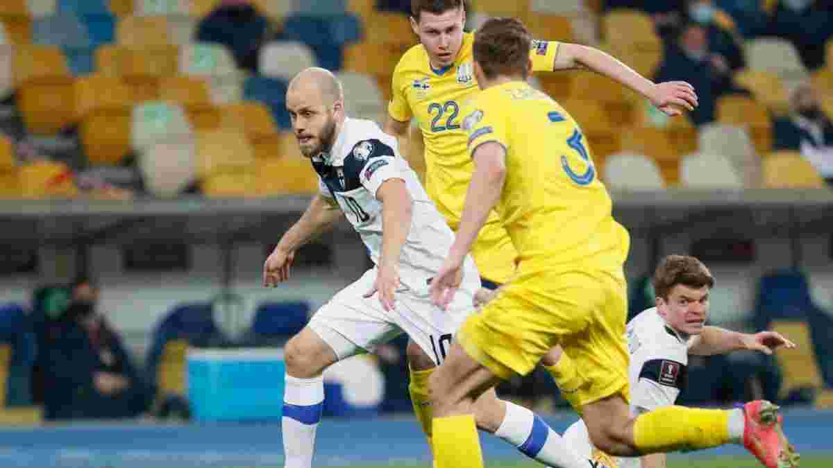Україна – Фінляндія – 1:1 – відео голів і огляд матчу