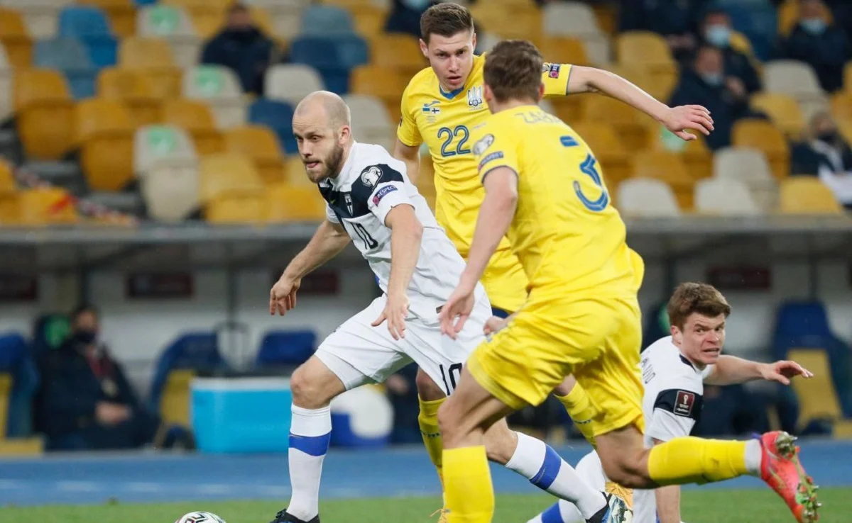 Україна – Фінляндія – відео голів та огляд матчу 28 03 2021