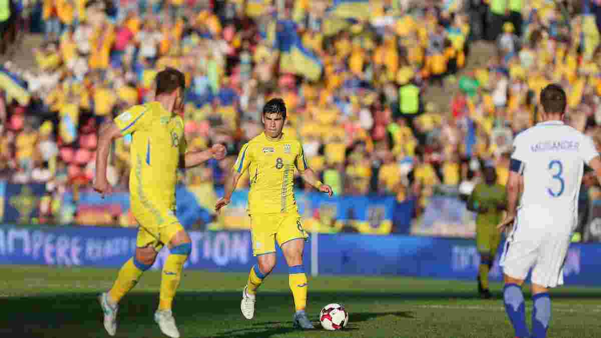 Украина – Финляндия: онлайн-трансляция матча отбора на ЧМ-2022 – как это было