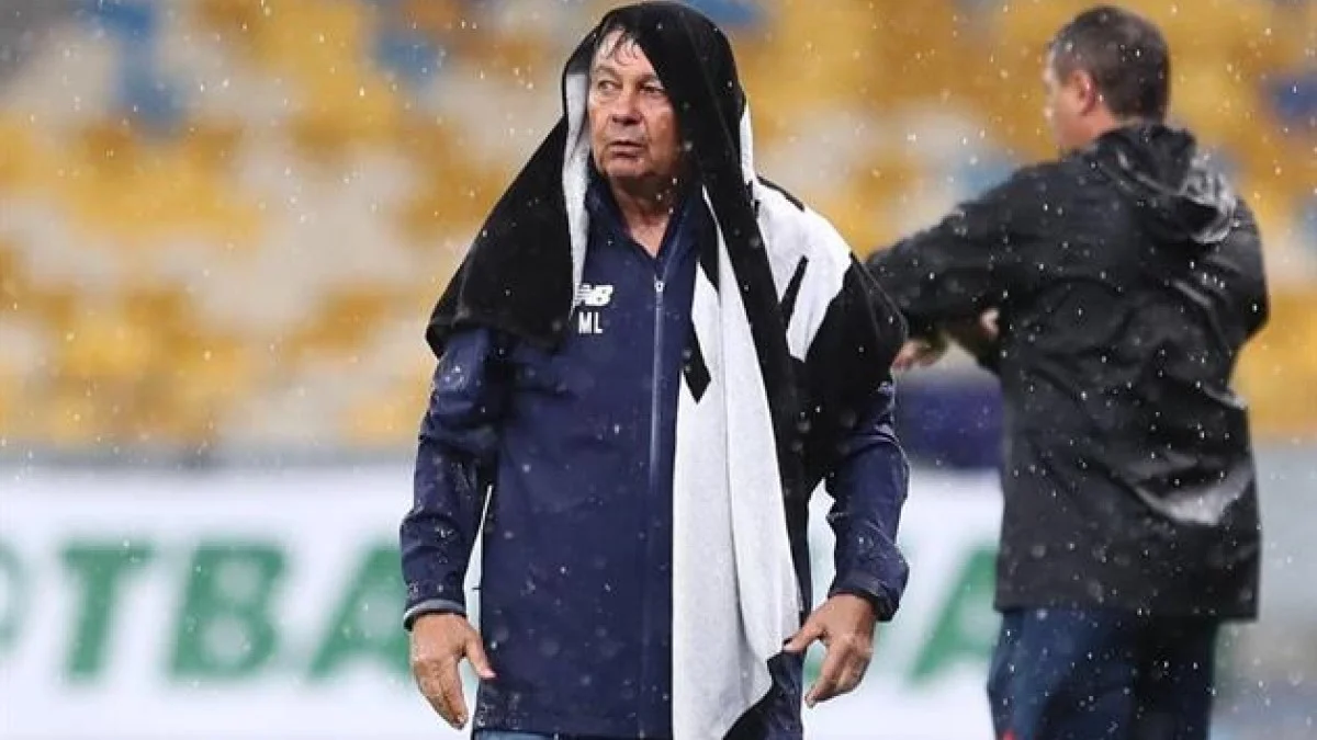 Мірча Луческу / фото: ФК Динамо