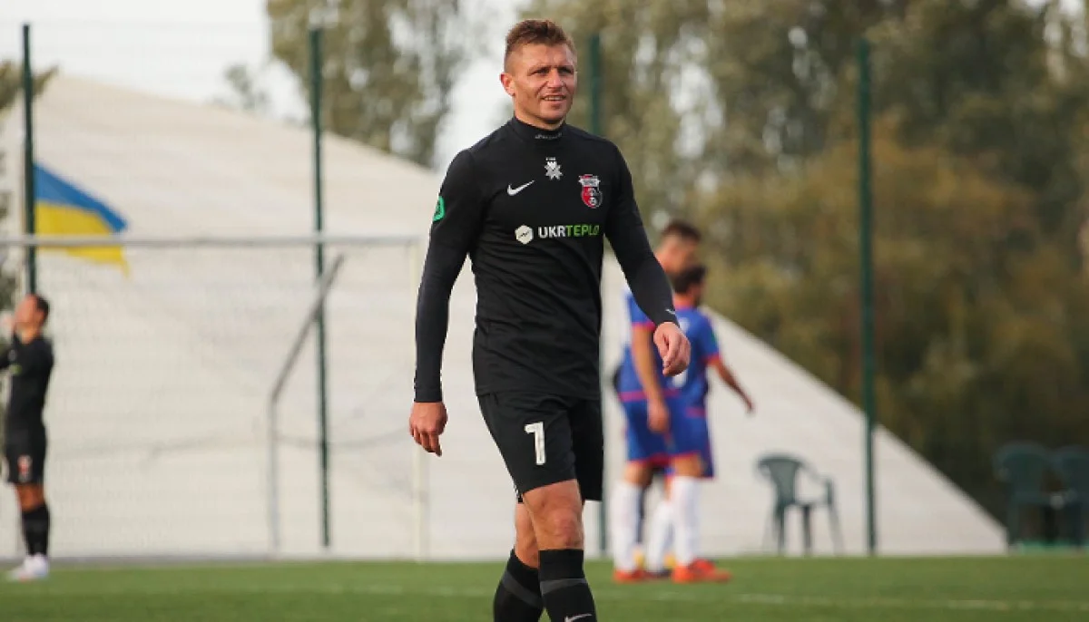 Михайло Сергійчук / фото: ФК Верес