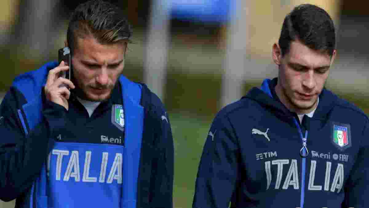 Челсі може підсилити атакувальну лінію форвардом збірної Італії