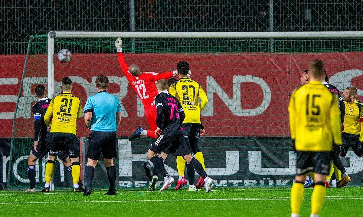 Божевільний матч у Кубку Естонії / ФК Нимме Калью