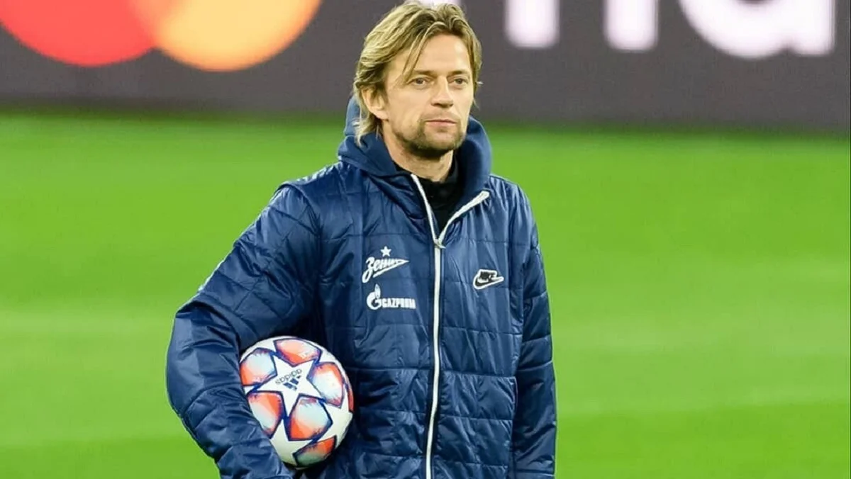 Анатолій Тимощук / Фото ФК Зеніт