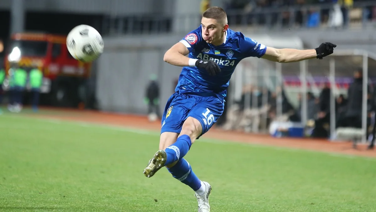 Віталій Миколенко / Фото ФК Динамо