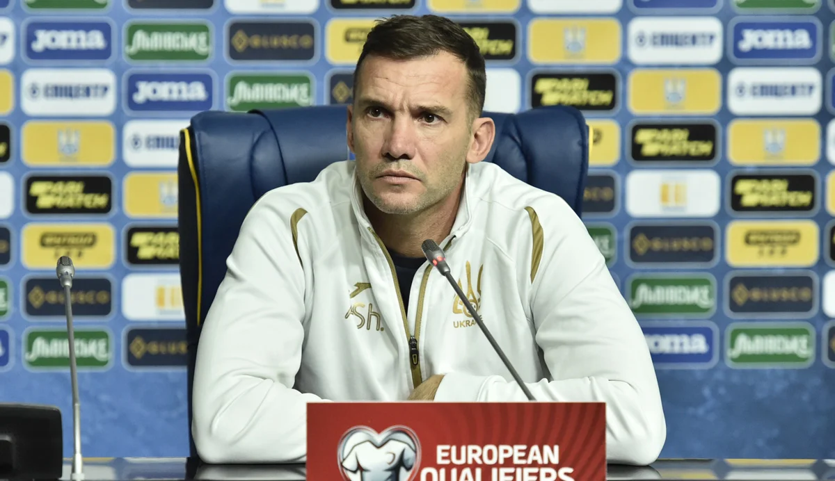 Україна – Фінляндія: передматчева прес-конференція Андрія Шевченка 27 03 2021