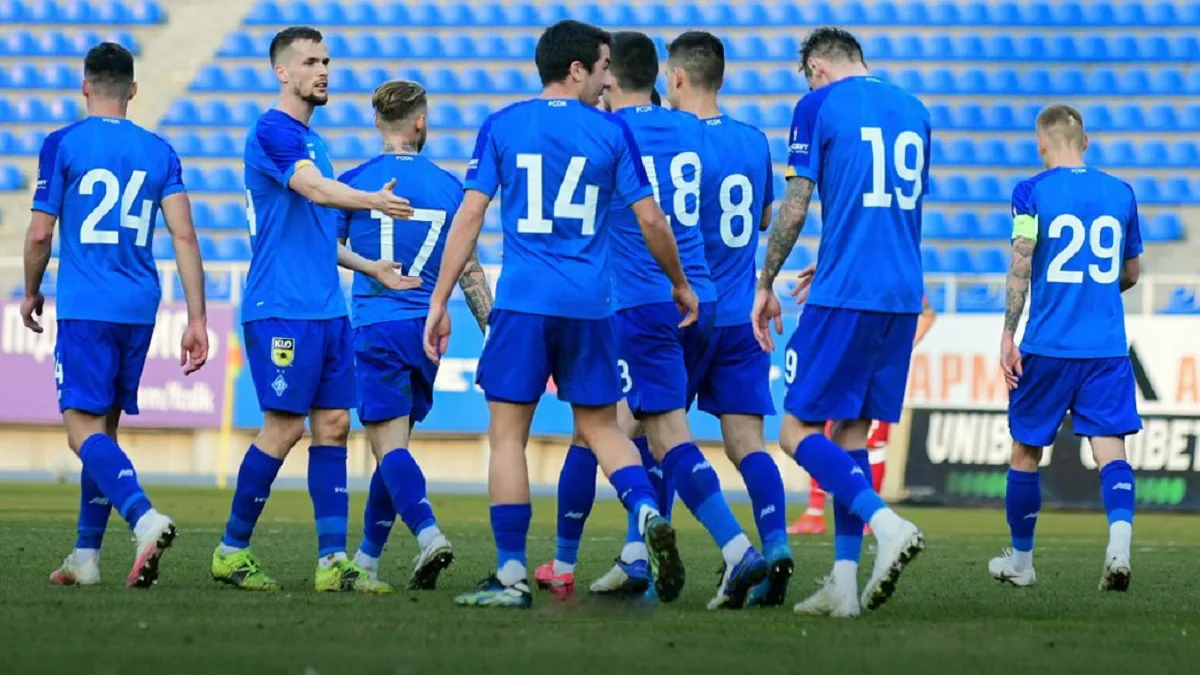 Динамо Київ – Динамо Бухарест – 3:0