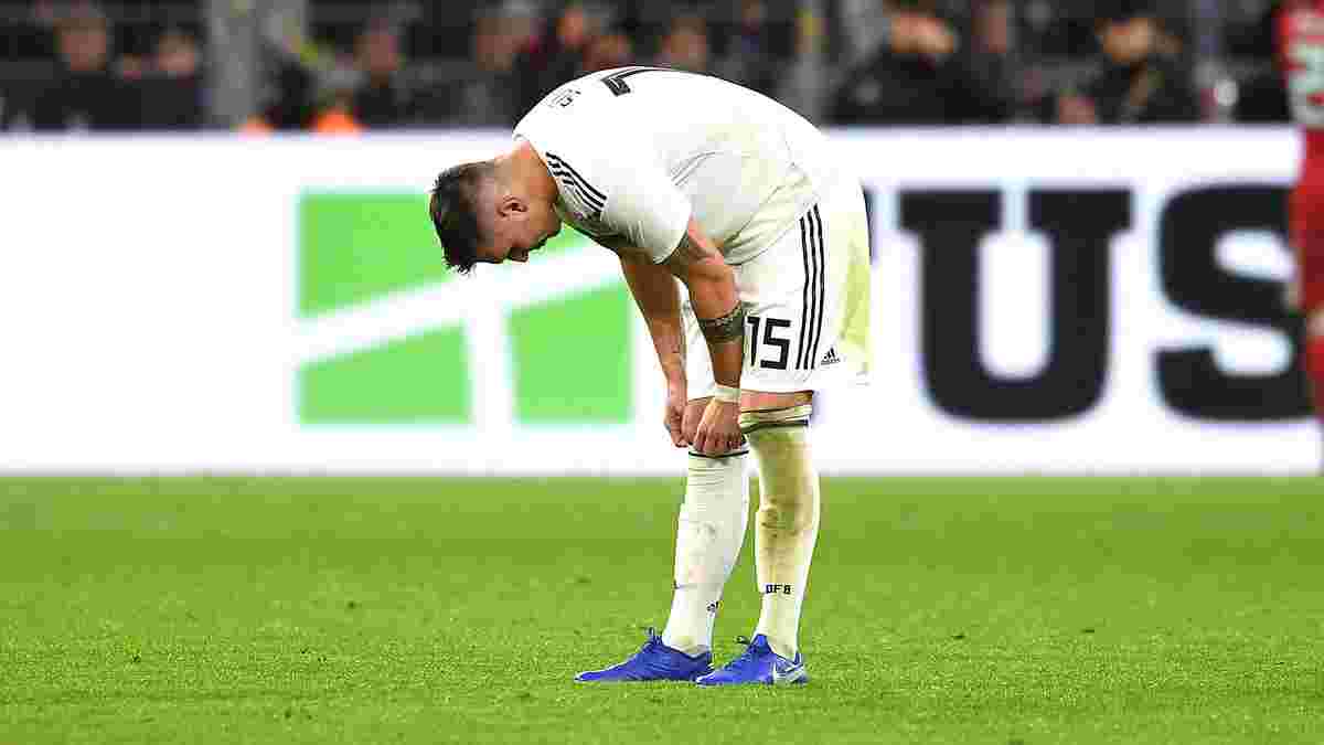 Германия потеряла защитника Баварии на матчи квалификации к ЧМ-2022