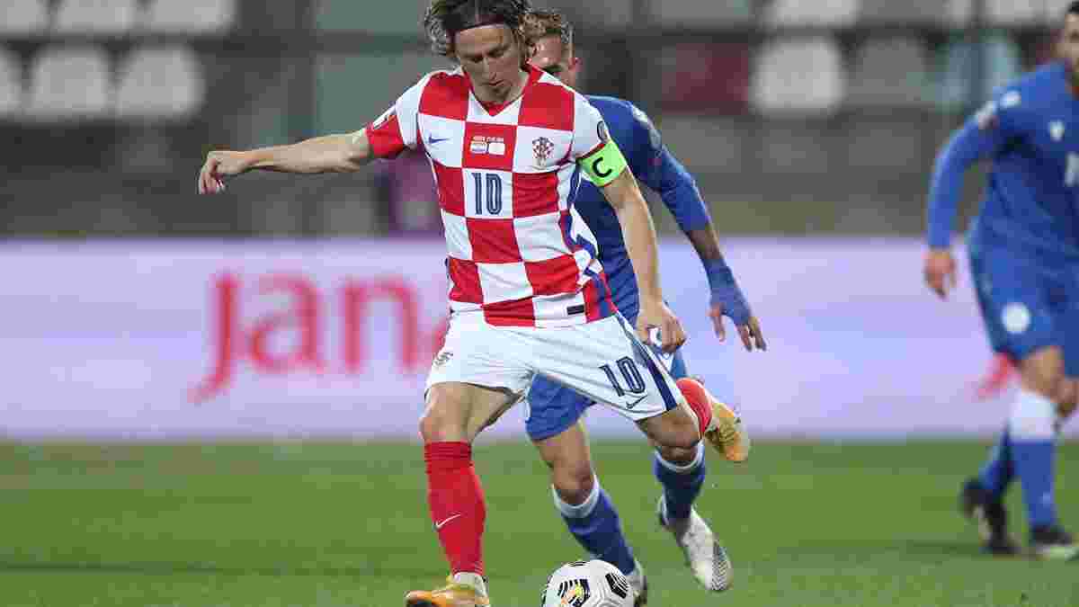 Відбір до ЧС-2022: Пашаліч подарував перемогу Хорватії,  Білорусь здійснила вражаючий камбек