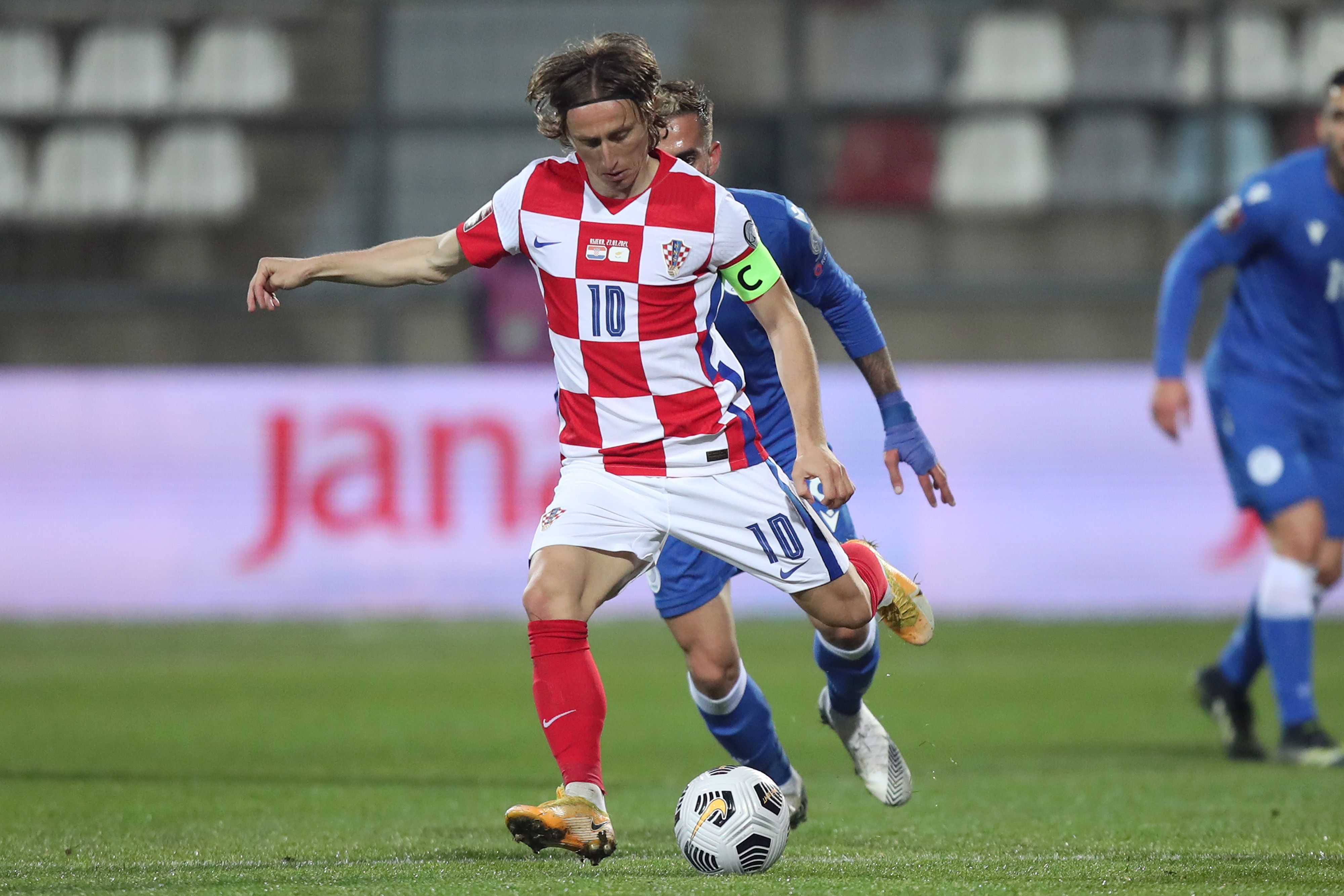 Хорватия – Кипр / Фото UEFA