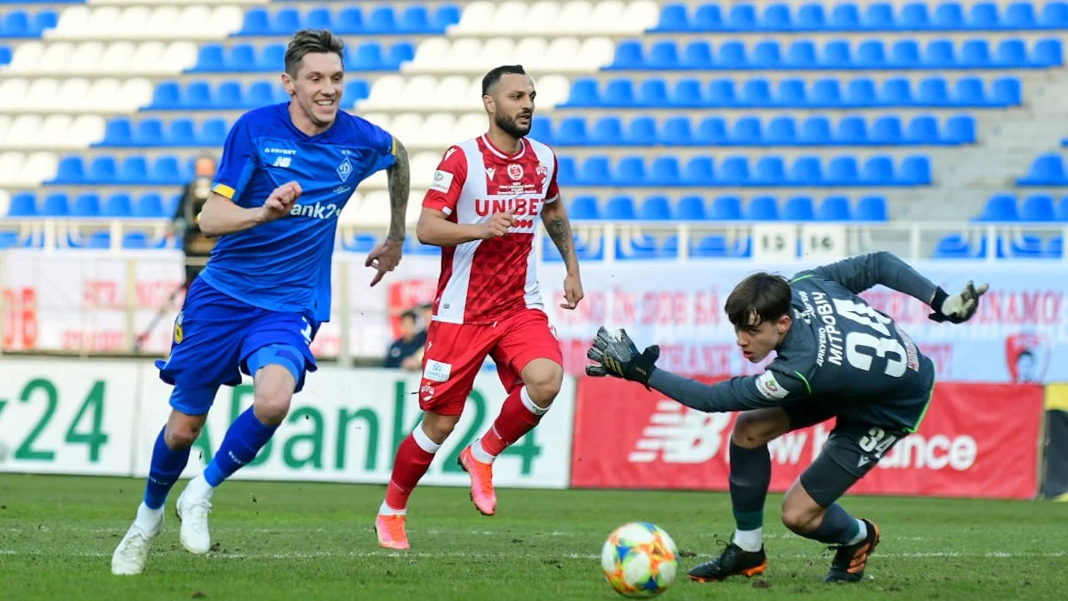 Динамо Київ – Динамо Бухарест – 3:0 – відео голів та огляд матчу