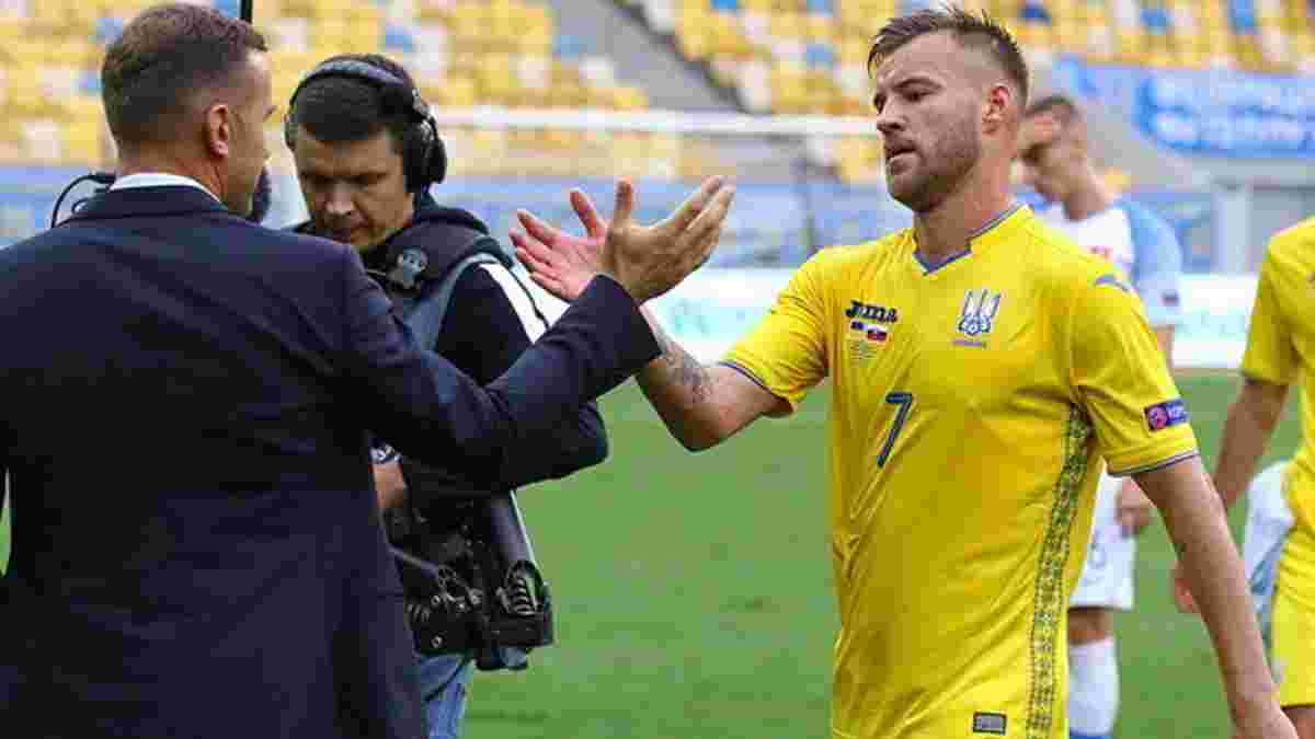 Ярмоленко покинул расположение сборной Украины – еще двум динамовцам позволили сыграть за клуб