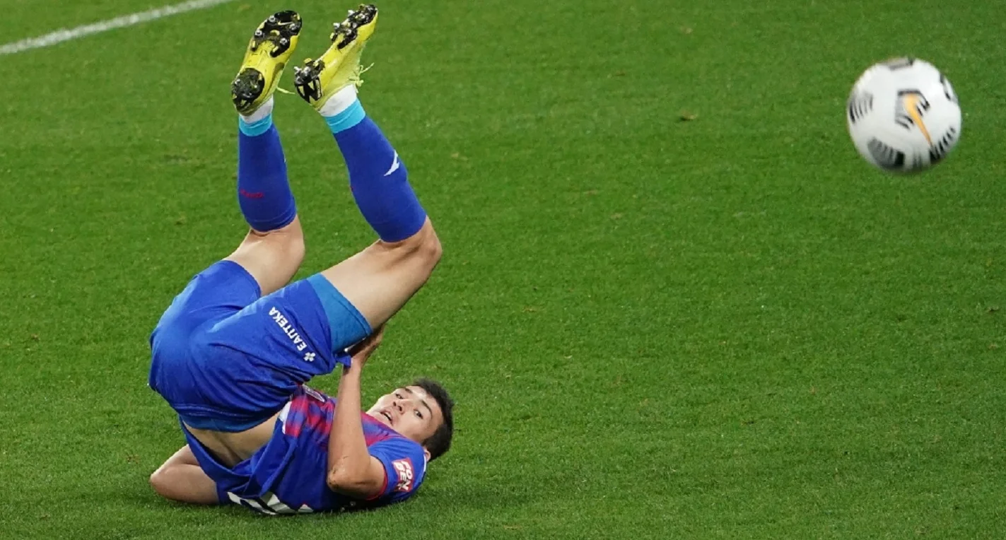 Бахтияр Зайнутдинов / Фото ЦСКА