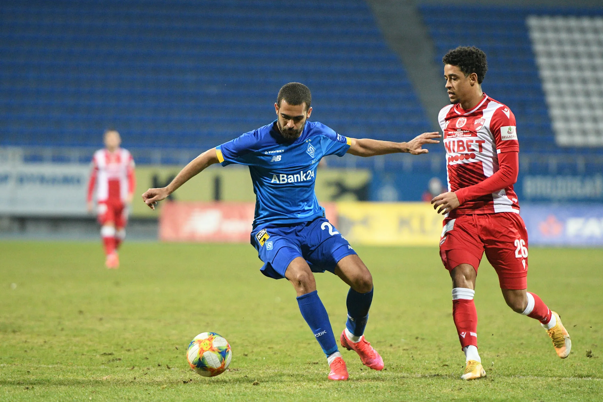 Клейтон / фото: ФК Динамо Київ