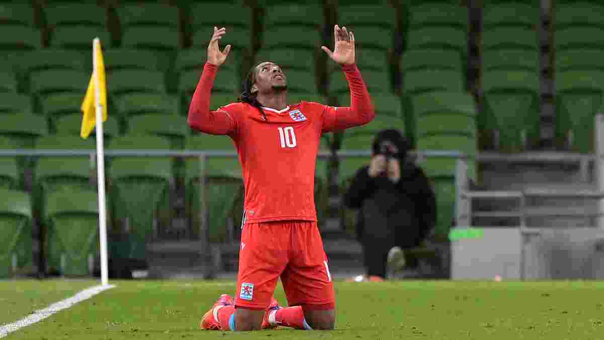 Жерсон красивым дальним ударом сотворил сенсацию в отборе к ЧМ-2022 – видео гола и обзор победы Люксембурга