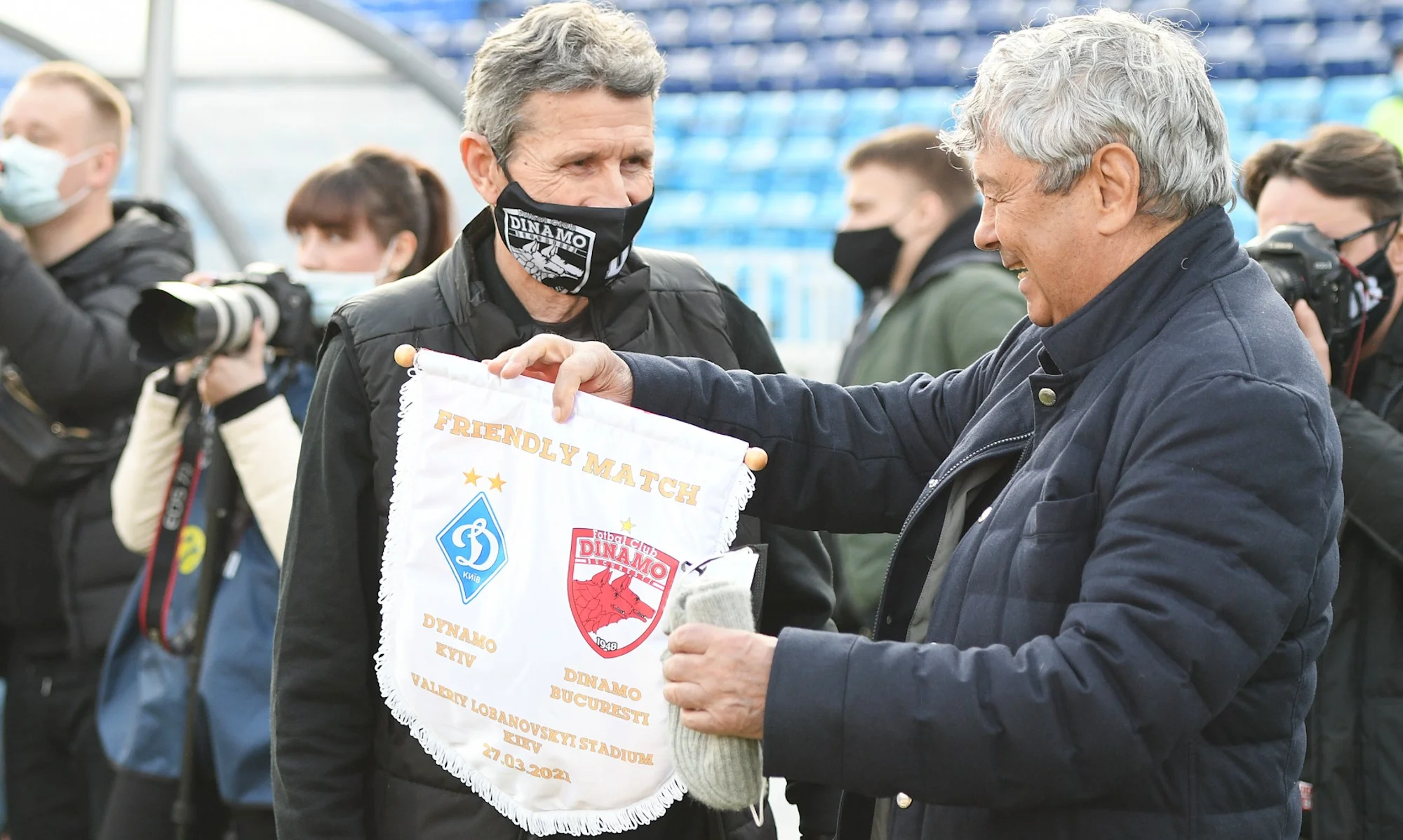 Мірча Луческу / фото: ФК Динамо