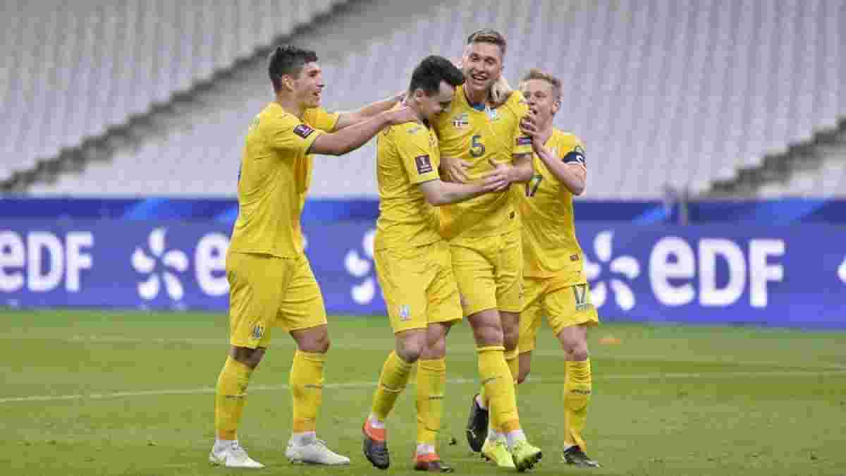 Украина – Финляндия: команды определились с формой на матч отбора к ЧМ-2022