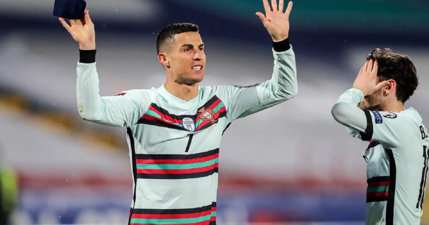 Кріштіану Роналду / Фото AP