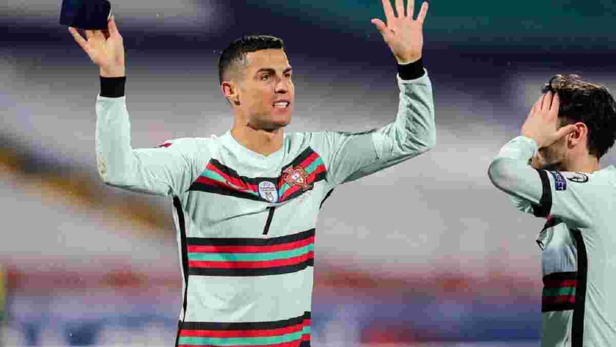 "Такое поведение неприемлемо для капитана", – экс-игрок сборной Португалии раскритиковал Роналду