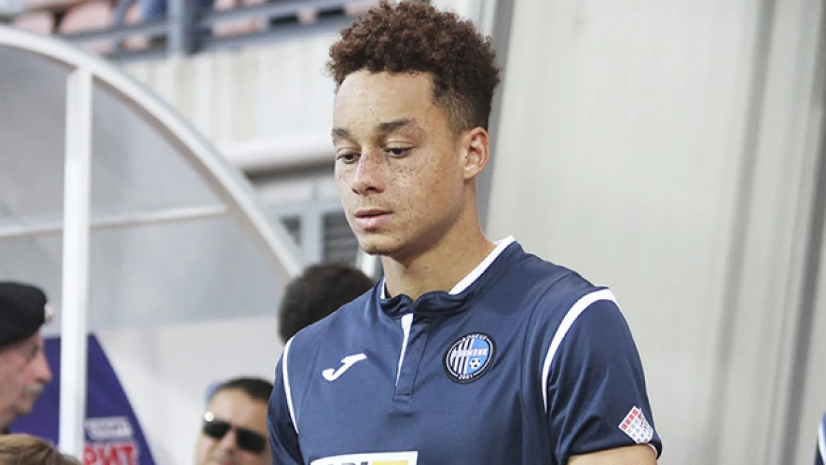 Максим Тейшейра / фото: ФК Олимпик