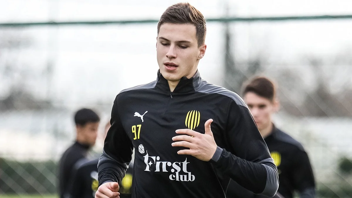 Микола Кухаревич / Фото ФК Рух