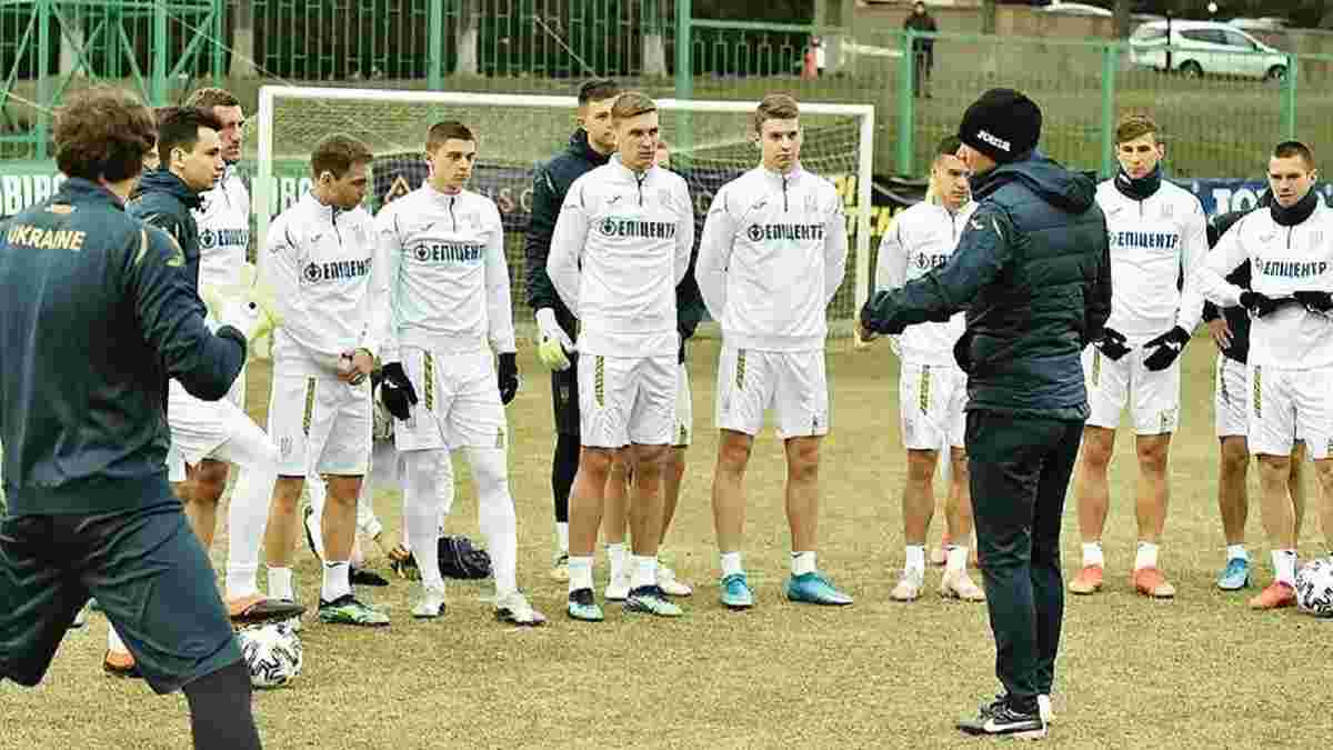 Шевченко указал на основную проблему игроков УПЛ в сборной Украины во время мартовского "марафона"
