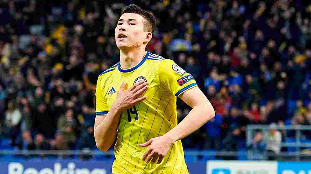 Казахстан потерял звезду на матч с Украиной из-за небрежности россиян