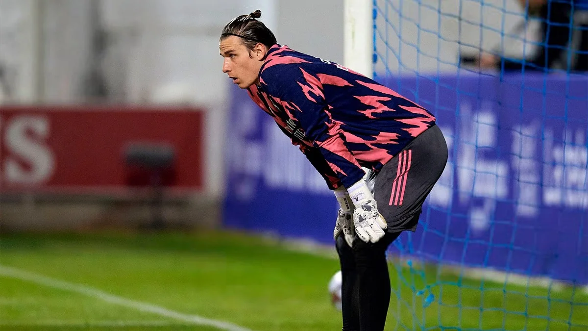 Андрей Лунин / Фото ФК Реал