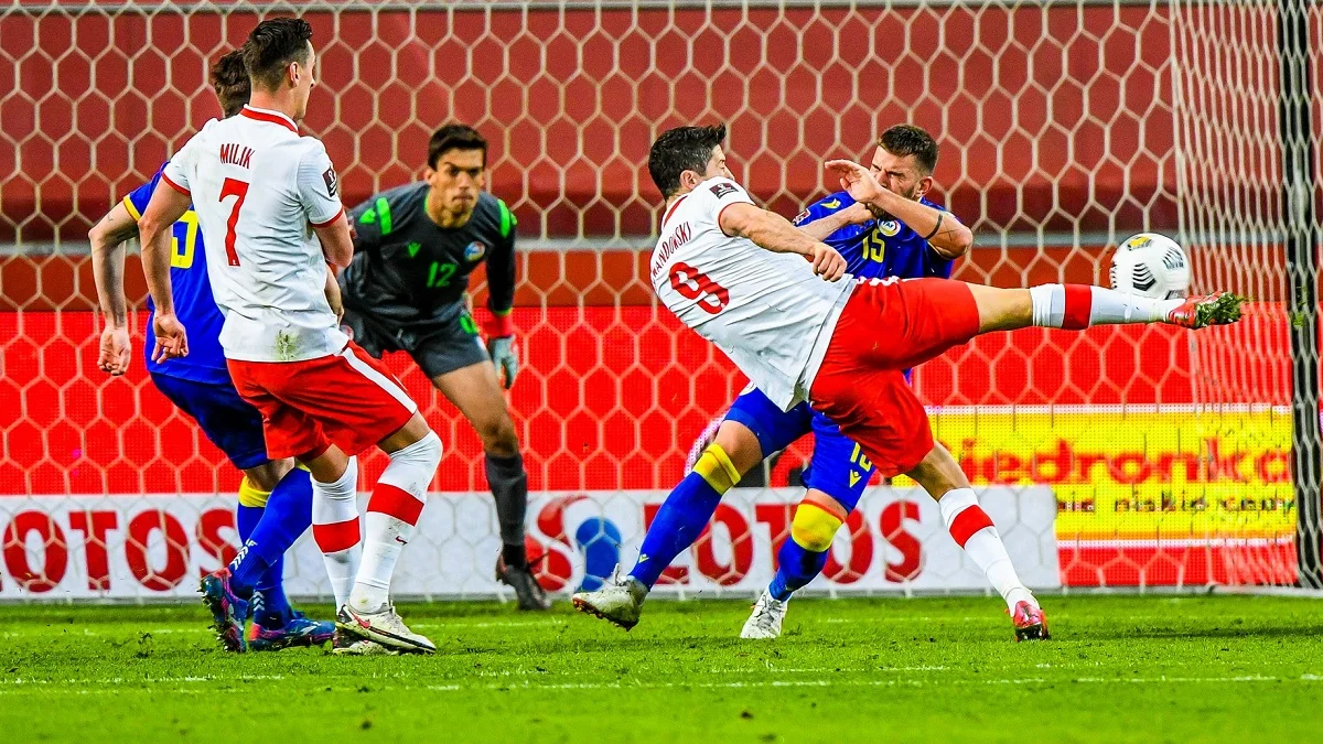 Роберт Лєвандовскі / Getty images