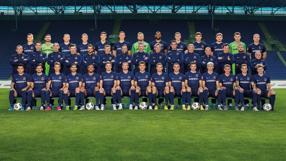 Игроки СК Днепр-1 / фото: СК Днепр-1