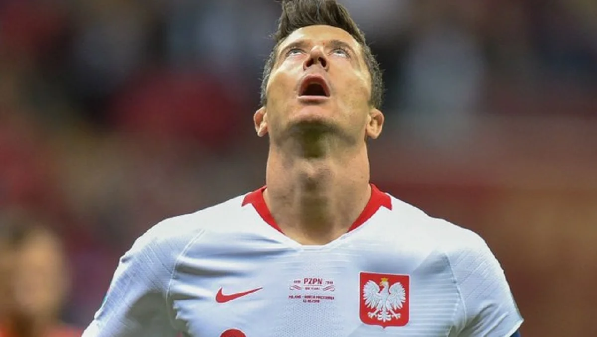 Роберт Лєвандовскі / Getty images