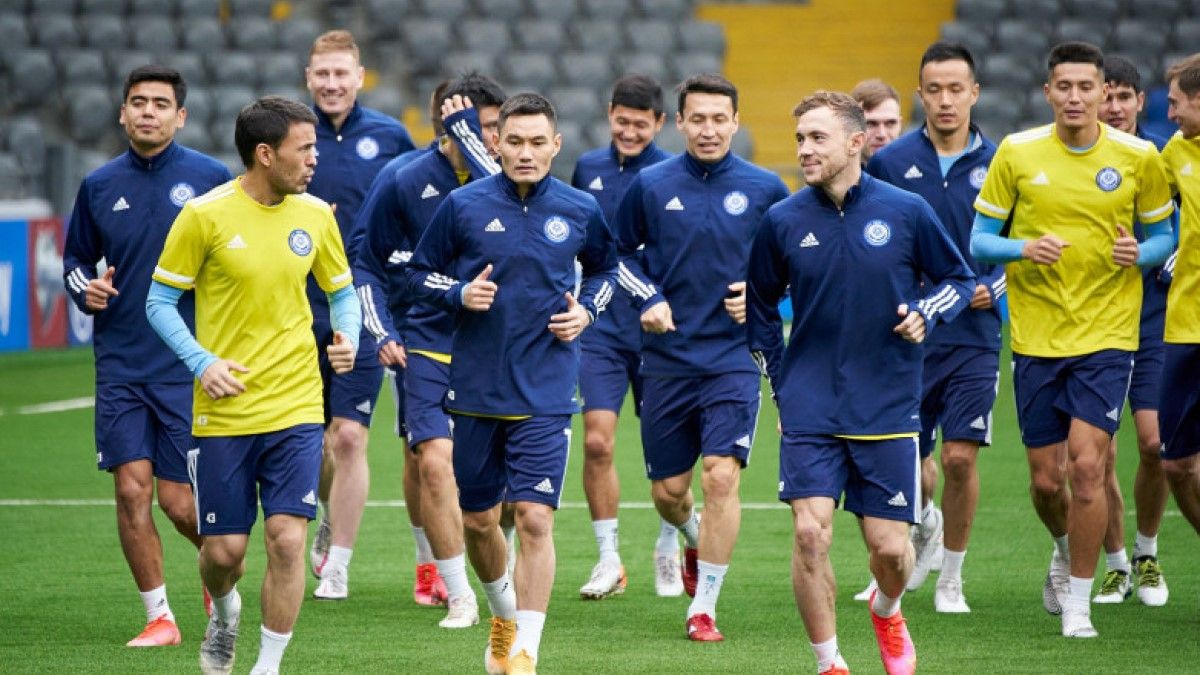 Гравці збірної Казахстану / prosports.kz