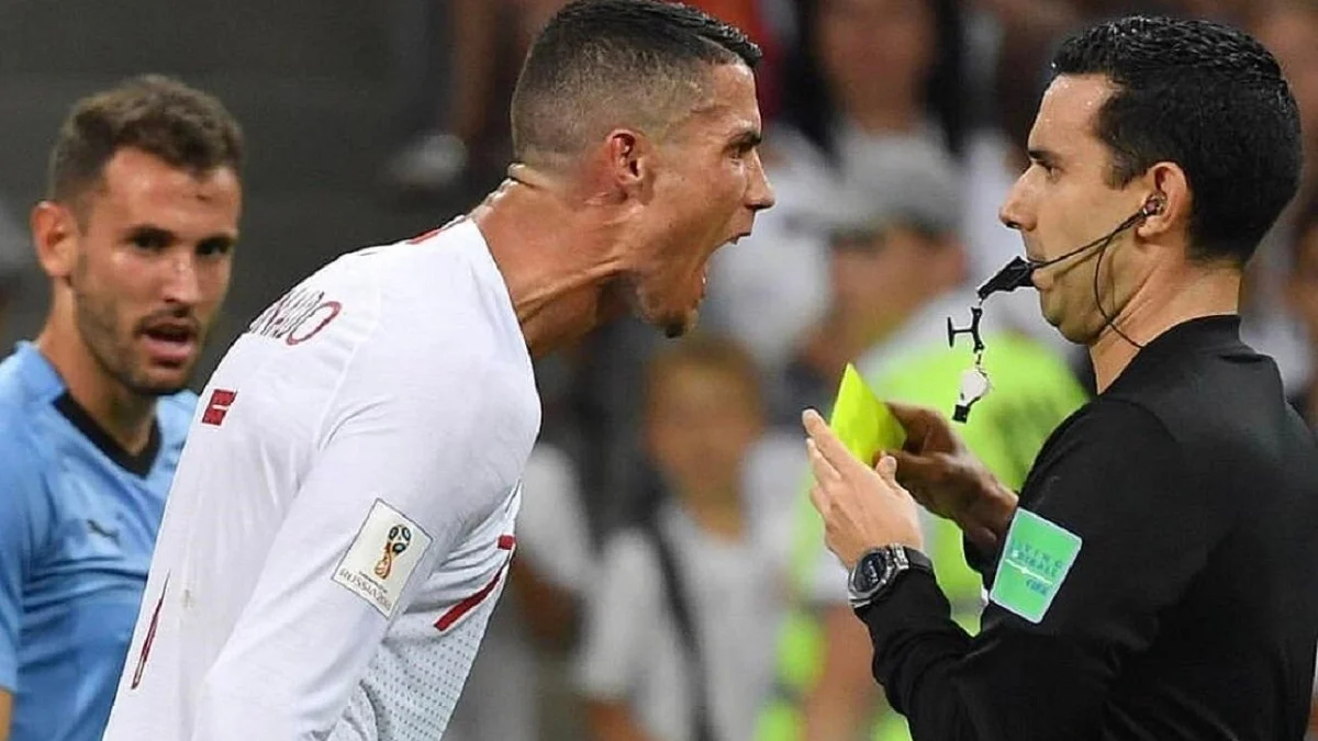 Криштиану Роналду / Фото Daily Express