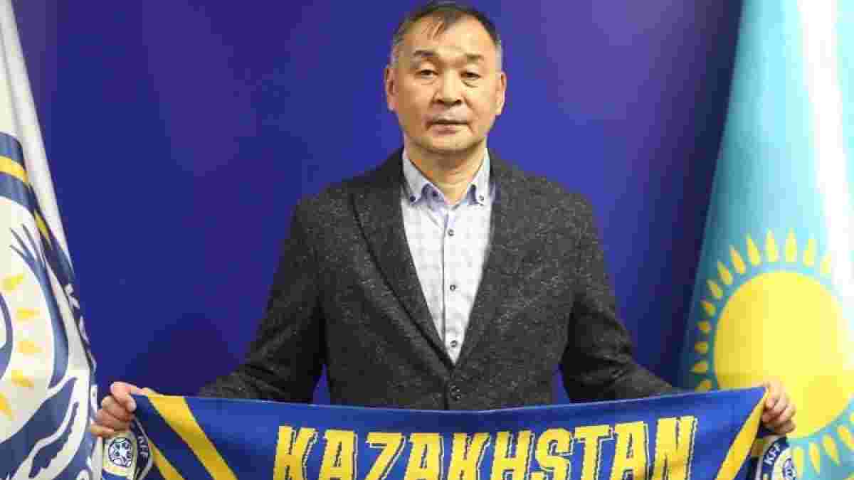 Україна – Казахстан: наставник казахів дав амбітну обіцянку перед очною зустріччю