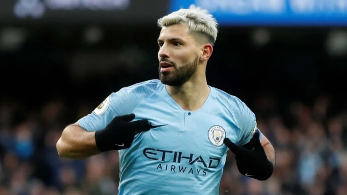 Серхио Агуэро / Reuters