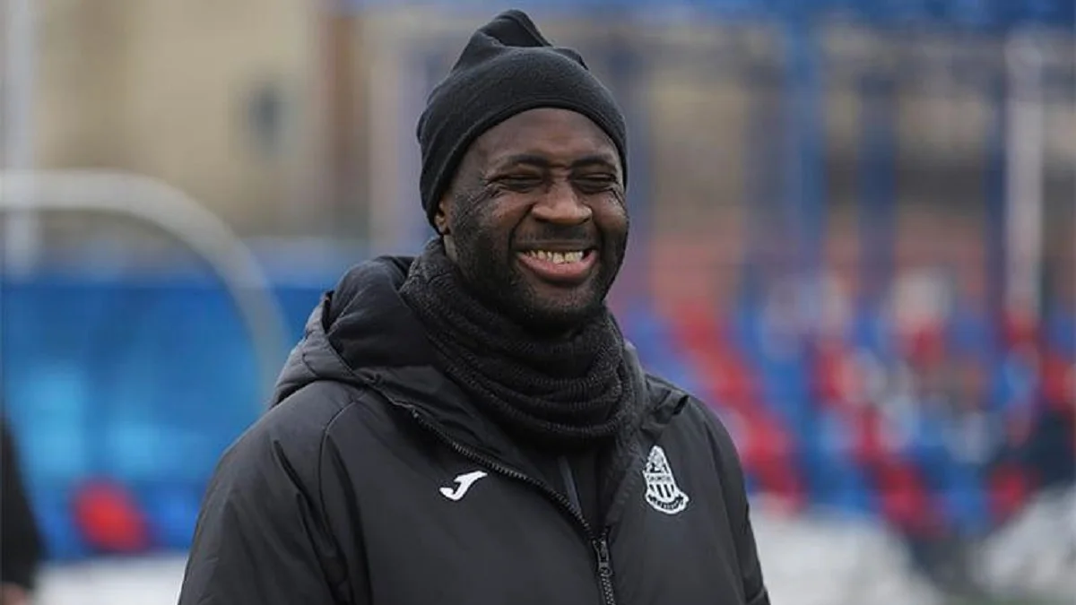 Яя Туре / фото: Олімпік